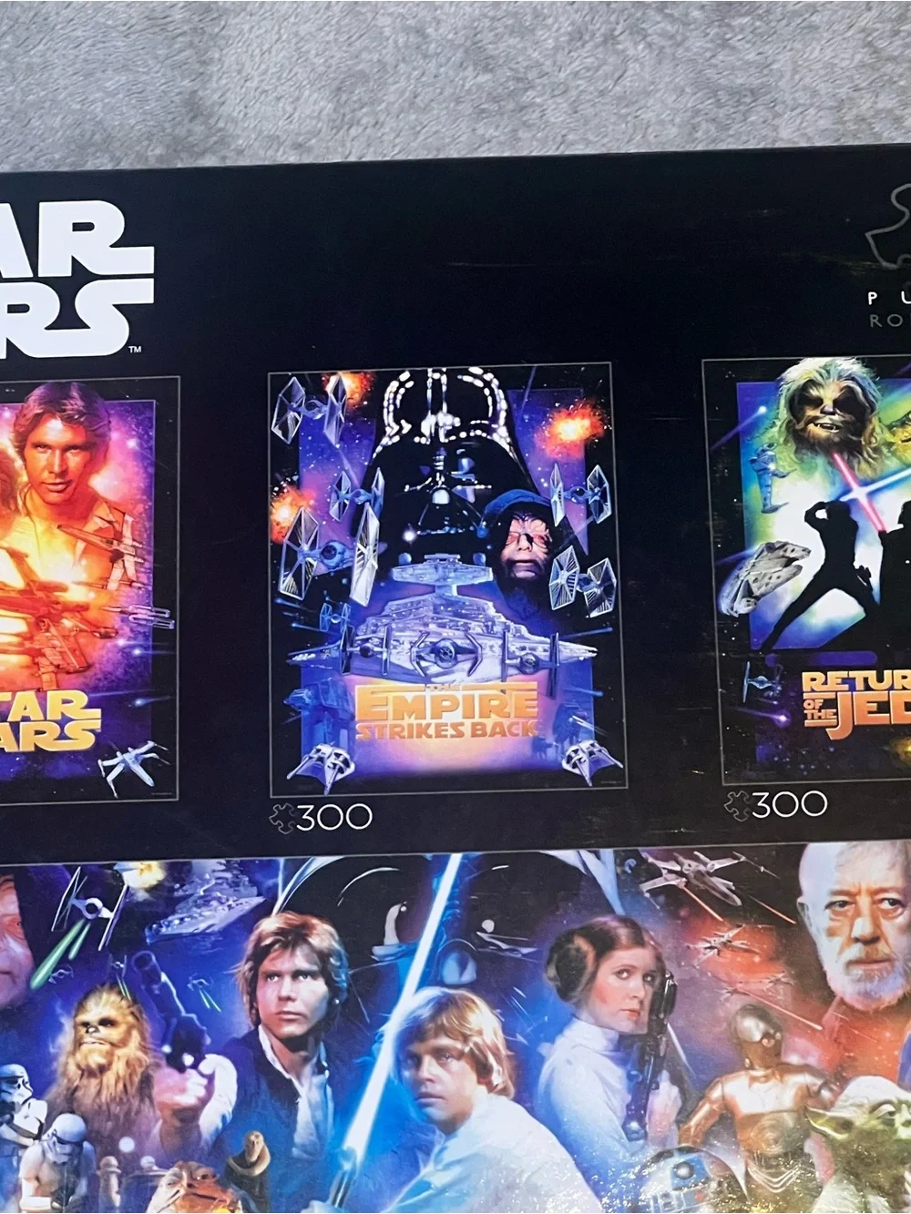 Star Wars four star